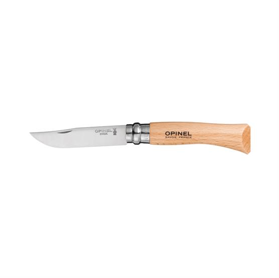 Opinel No7 Stainless Steel       Bøg