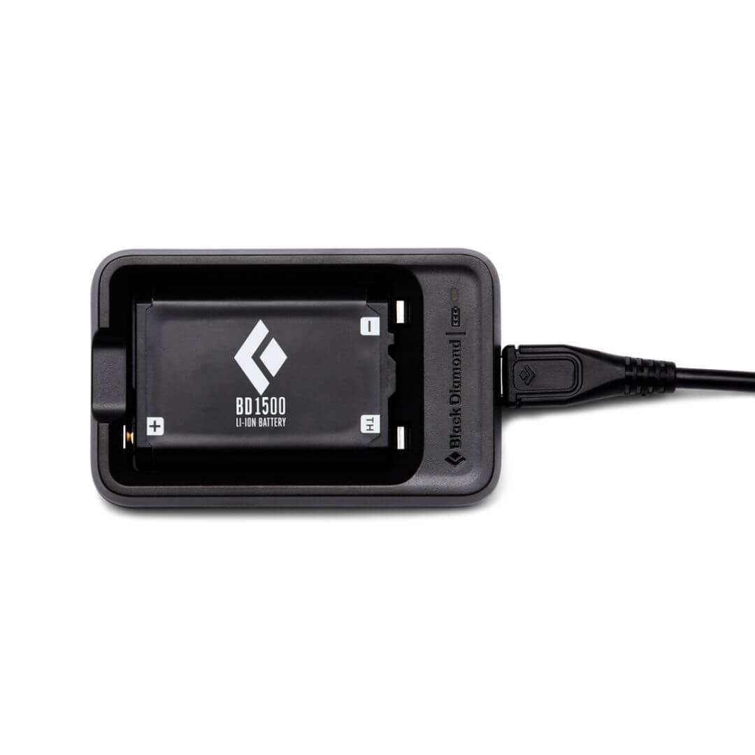Oplader Batteri Til Pandelampe Black Diamond 1500 Battery Charger