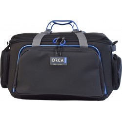 Orca  -13 Shoulder Camera Bag Large Ext Pockets Taske