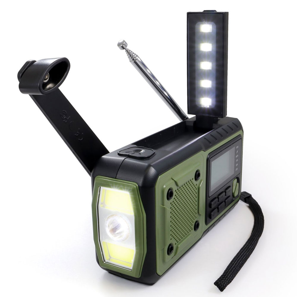 Origin Outdoors Crank Radio Multi Med Powerbank
