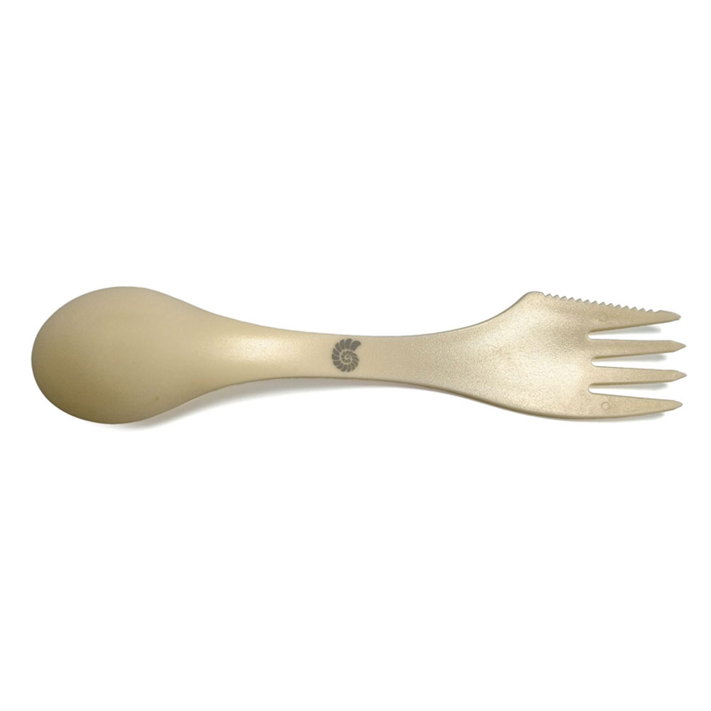 Origin Outdoors Plastic Spork Beige