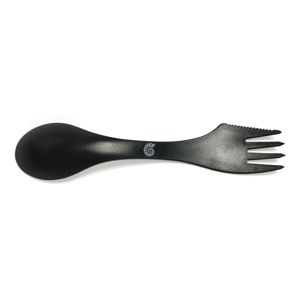 Origin Outdoors Plastic Spork Black
