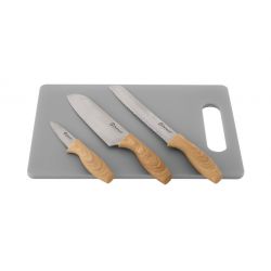 Outwell Caldas Knife Set   Cutting Board Kniv