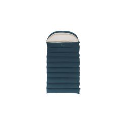 Outwell Constellation Lux   Blue Left Side Zipper Sovepose