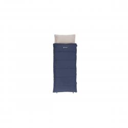 Outwell Contour Junior Deep Blue Left Side Zipper Sovepose
