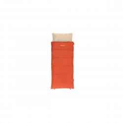 Outwell Contour Junior Red Left Side Zipper Sovepose