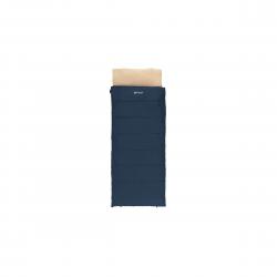 Outwell Contour Lux Deep Blue Right Side Zipper Sovepose