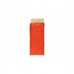Outwell Contour Lux Red Left Side Zipper Sovepose