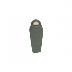 Outwell Convertible Junior Dusty Green Left Side Zipper Sovepose
