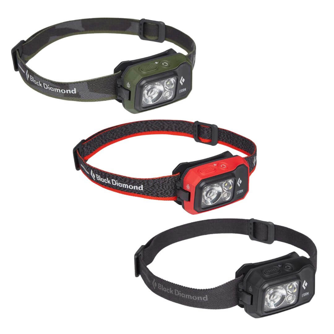 Pandelampe Black Diamond Storm 450