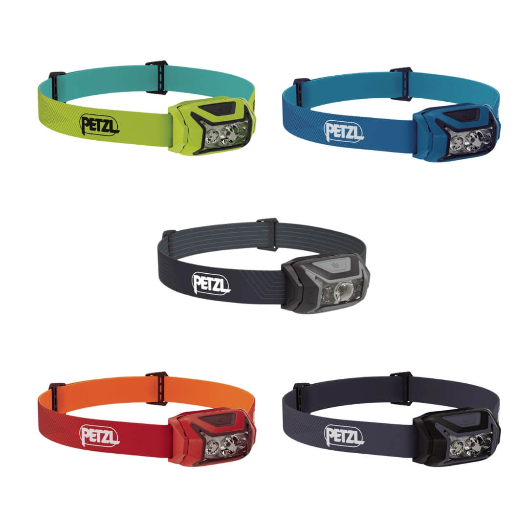 Pandelampe Petzl Actik 450 Lumen