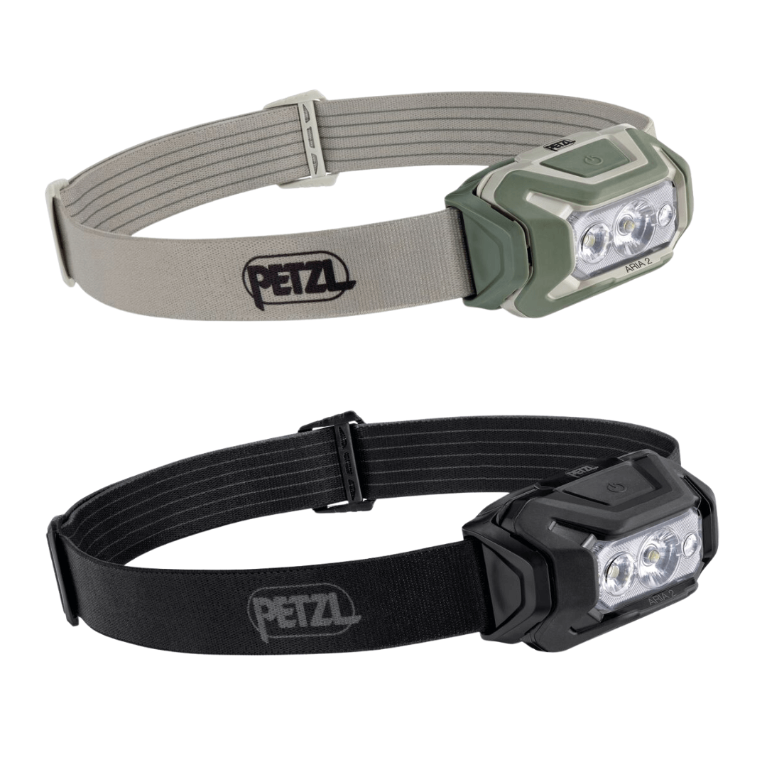 Pandelampe Petzl Aria   Rgb 450 Lumen