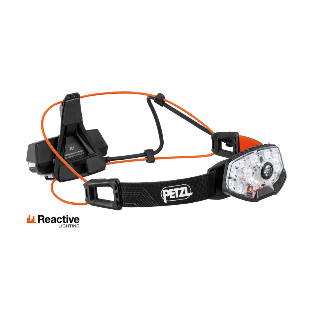 Pandelampe Petzl Nao   1500 Lumen