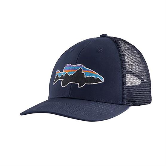 Patagonia Fitz Roy Fish Lopro Trucker Hat
