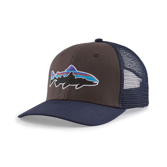 Patagonia Fitz Roy Trout Trucker Hat