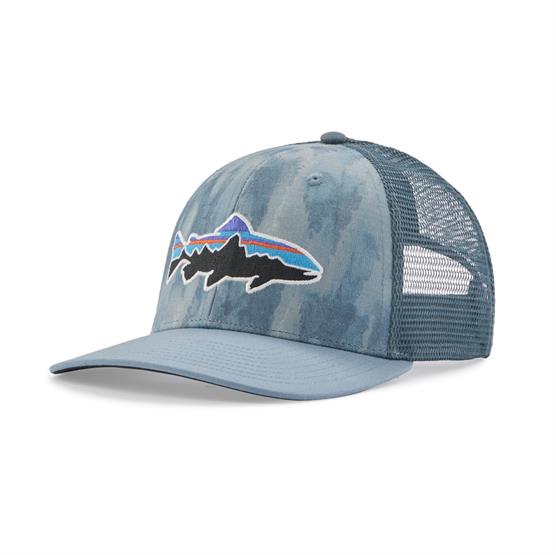 Patagonia Fitz Roy Trout Trucker Hat
