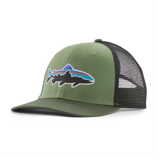 Patagonia Fitz Roy Ørred Trucker Kasket - Fiskerhue