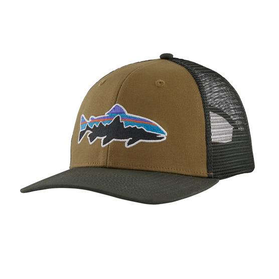 Patagonia Fitz Roy Ørred Trucker Kasket - Fiskegrej Tilbud!