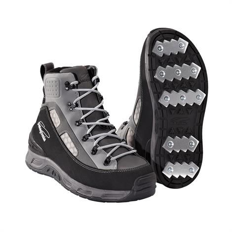 Patagonia Foot Tractor Wading Boots-aluminum Bar  Forge Grey