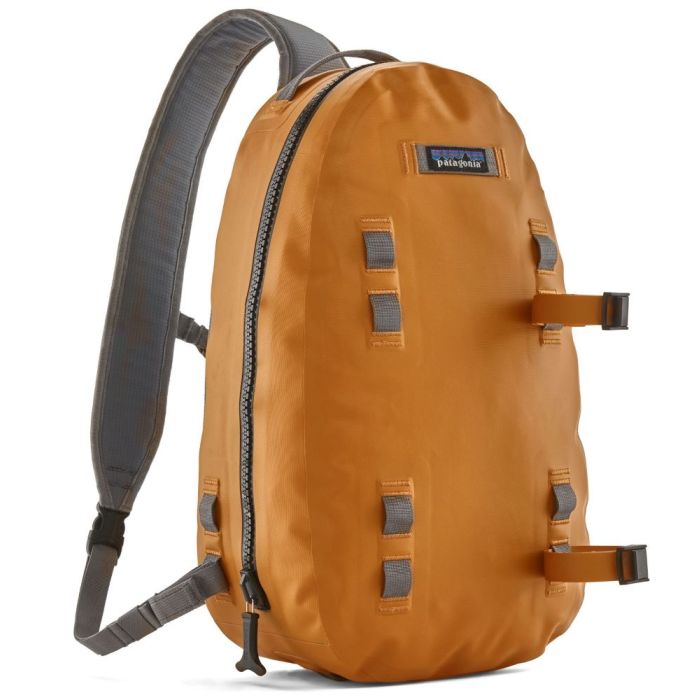 Patagonia Guidewater Sling 15l Golden Caramel   Noble Grey