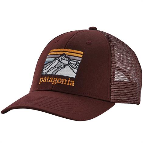Patagonia Line Logo Ridge Lopro Trucker Hat