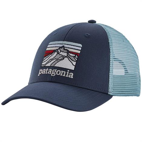 Patagonia Line Logo Ridge Lopro Trucker Hat