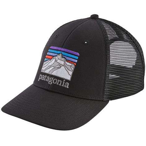 Patagonia Line Logo Ridge Lopro Trucker Hat