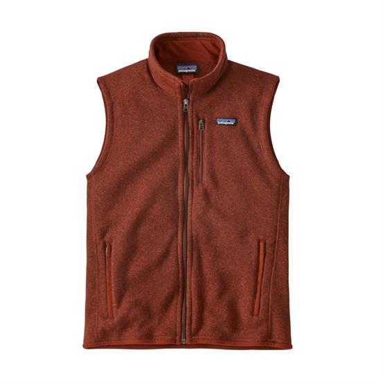 Patagonia Herre Better Sweater Vest - Barn Red Tilbud