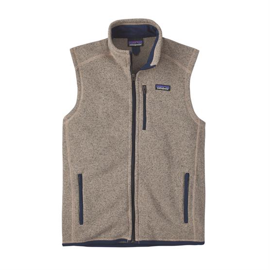 Patagonia Mens Better Sweater Vest  Oar Tan