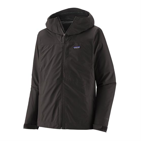 Patagonia Mens Boulder Fork Rain Jacket Black