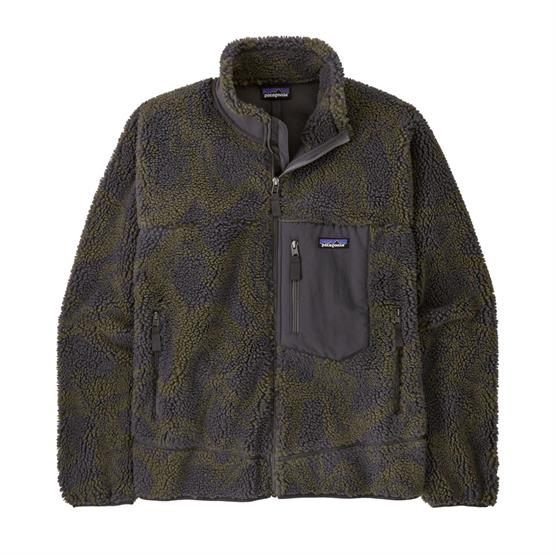 Patagonia Mens Classic Retro-  Jacket  Currents   Forge Grey