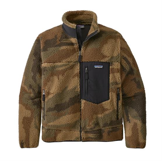 Patagonia Classic Retro-X Fleecejakke i Kansas Sky