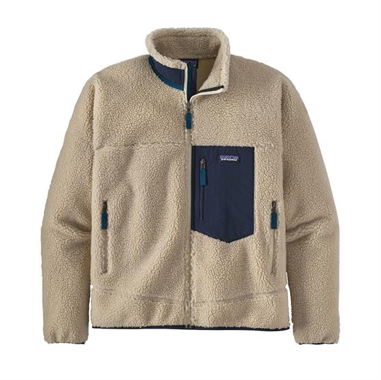 Patagonia Mens Classic Retro-  Jacket  Natural