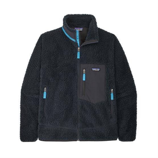 Patagonia Herre Classic Retro Jakke Pitch Blue