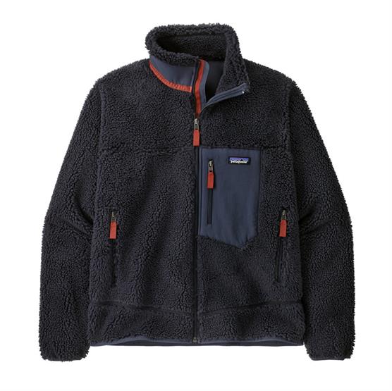 Patagonia Classic Retro-X Jakke - Smolder Blue