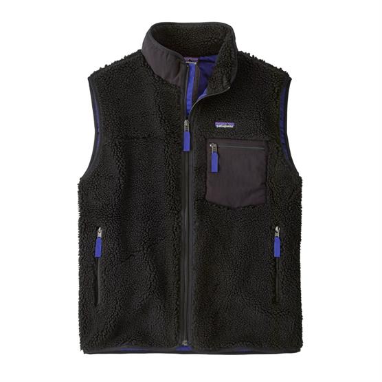 Patagonia Mens Classic Retro-  Vest  Black