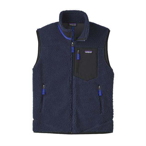 Patagonia Mens Classic Retro-  Vest  New Navy