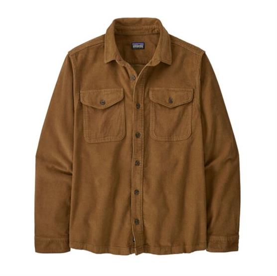 Patagonia Mens Corduroy Shirt  Coriander Brown