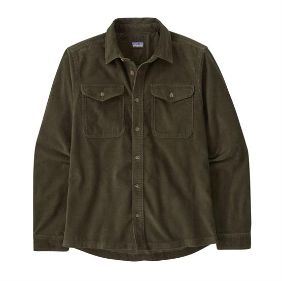 Patagonia Mens Corduroy Shirt  Pine Needle Green