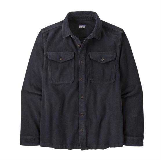 Patagonia Mens Corduroy Shirt  Smolder Blue