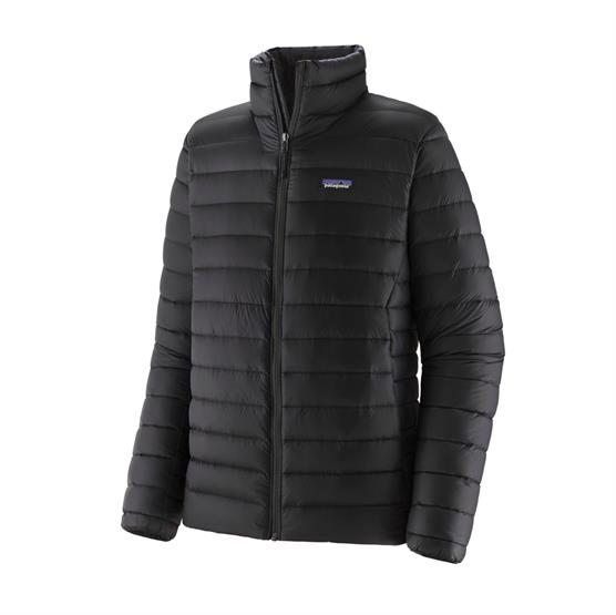 Patagonia Mens Down Sweater  Black