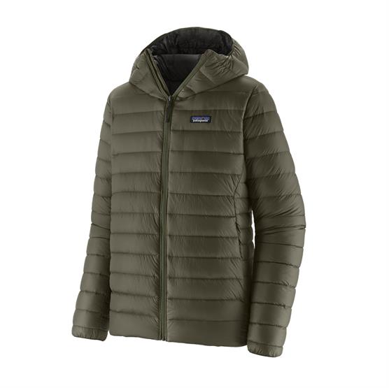 Patagonia Mens Down Sweater Hoody Basin Green