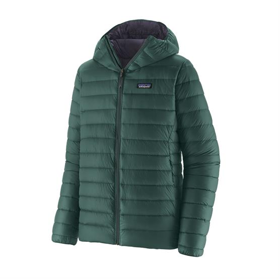Patagonia Mens Down Sweater Hoody Cascade Green