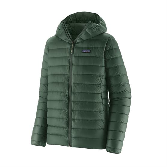 Patagonia Mens Down Sweater Hoody  Treeline Green
