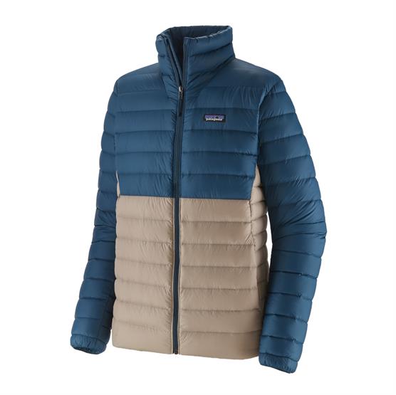 Patagonia Mens Down Sweater Oar Tan