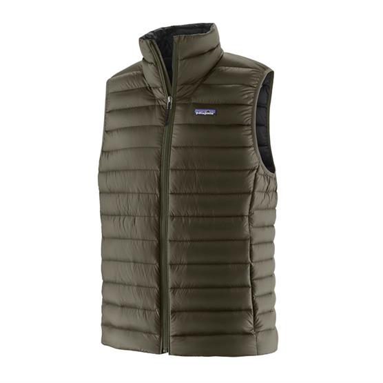 Patagonia Mens Down Sweater Vest Basin Green