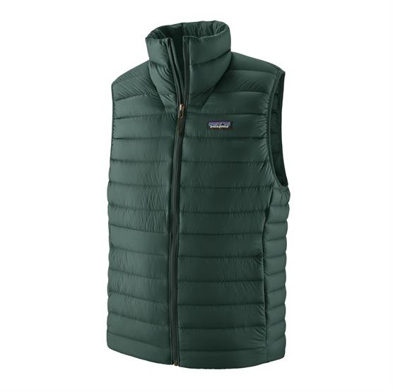 Patagonia Mens Down Sweater Vest Cascade Green