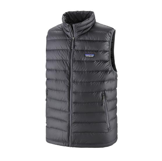 Patagonia Mens Down Sweater Vest Forge Grey