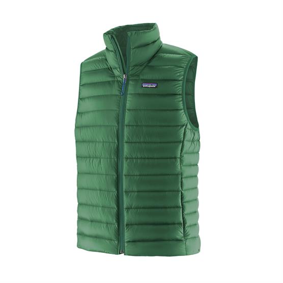 Patagonia Mens Down Sweater Vest Gather Green