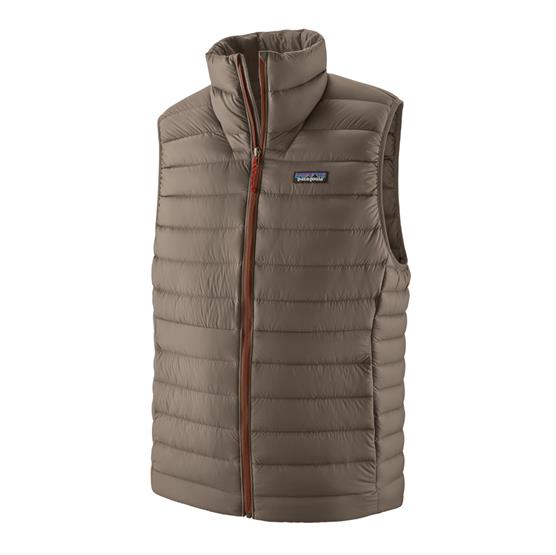 Patagonia Mens Down Sweater Vest Marlow Brown